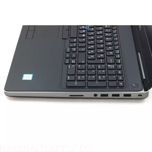 Dell Precision 7520 felújított laptop garanciával i7-16GB-512SSD-FHD-NVD