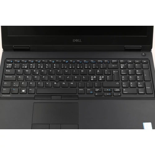 Dell Precision 7530 felújított laptop garanciával XEON-64GB-1TBSSD-FHD-NVD