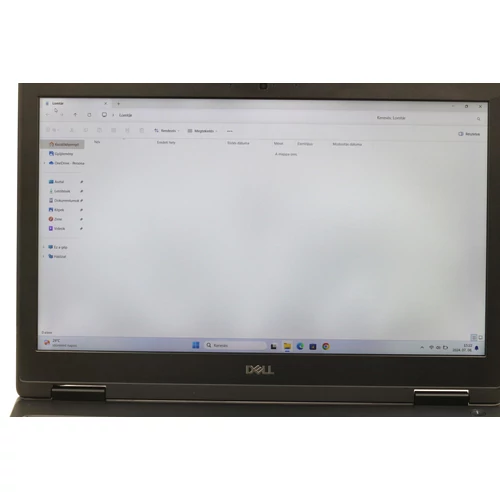 Dell Precision 7530 felújított laptop garanciával XEON-64GB-1TBSSD-FHD-NVD