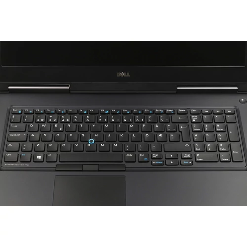 Dell Precision 7710 felújított laptop garanciával i7-64GB-1TBSSD-FHD-NVD