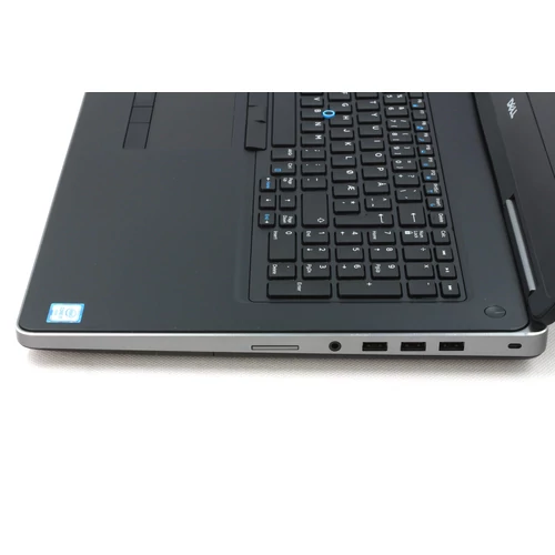 Dell Precision 7710 felújított laptop garanciával i7-64GB-1TBSSD-FHD-NVD