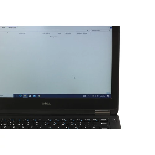 Dell Latitude E5270 felújított laptop garanciával i5-8GB-128SSD-HD