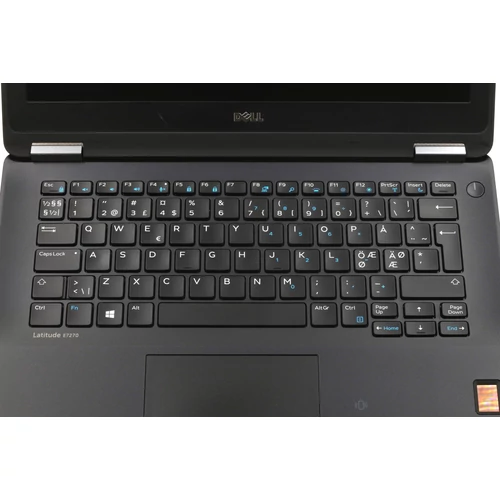 Dell Latitude E7270 felújított laptop garanciával i5-16GB-256SSD-FHD