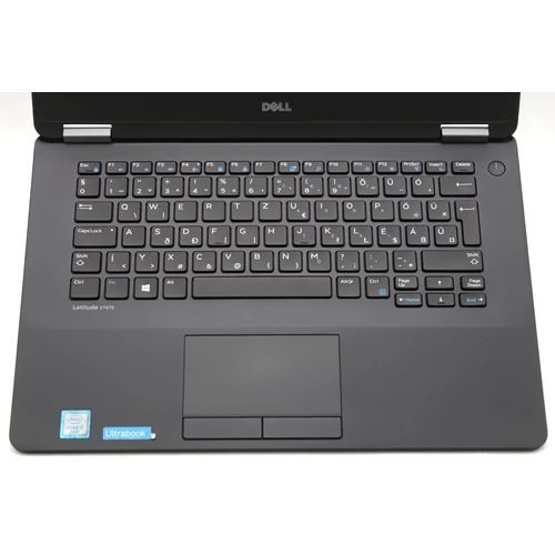 Dell Latitude E7470 felújított laptop garanciával i5-8GB-256SSD-HD-HUN