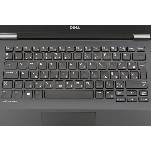 Dell Latitude E7470 felújított laptop garanciával i5-8GB-256SSD-HD-HUN