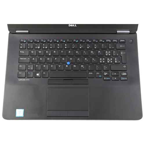 Dell Latitude E7470 felújított laptop garanciával i5-8GB-512SSD-FHD
