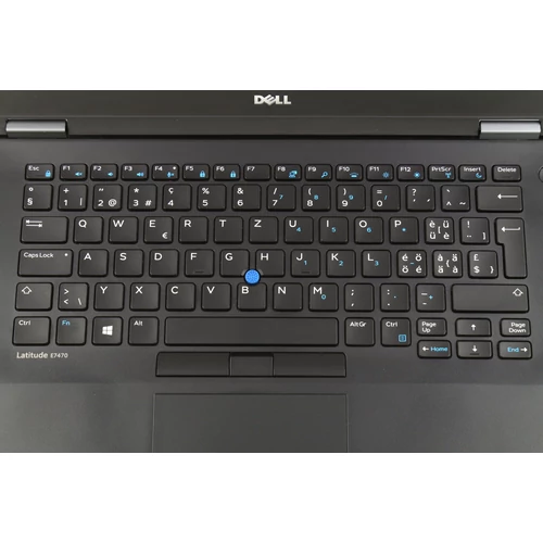 Dell Latitude E7470 felújított laptop garanciával i5-8GB-512SSD-FHD