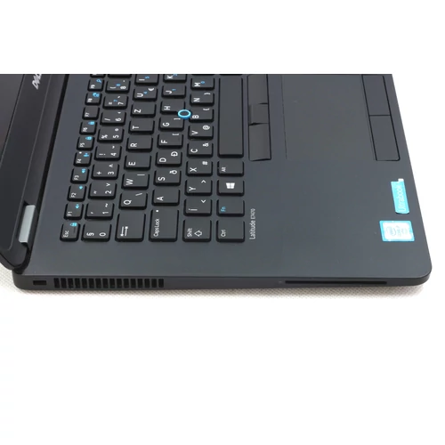 Dell Latitude E7470 felújított laptop garanciával i7-8GB-256SSD-FHD-HUN