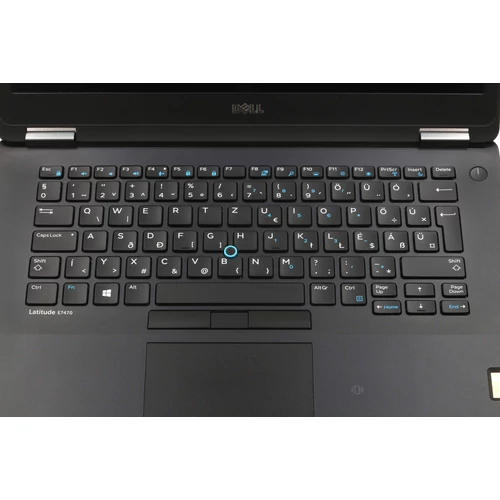 Dell Latitude E7470 felújított laptop garanciával i7-8GB-256SSD-FHD-HUN