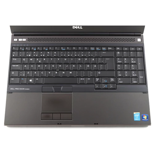 Dell Precision M4800 laptop garanciával i7-32GB-256SSD-FHD