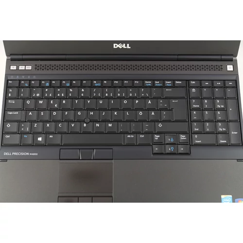 Dell Precision M4800 laptop garanciával i7-32GB-256SSD-FHD