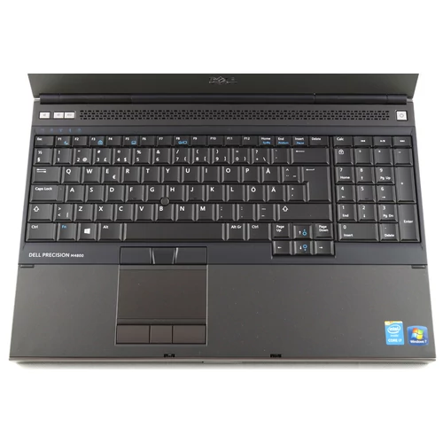 Dell Precision M4800 laptop garanciával i7-16GB-256SSD-FHD