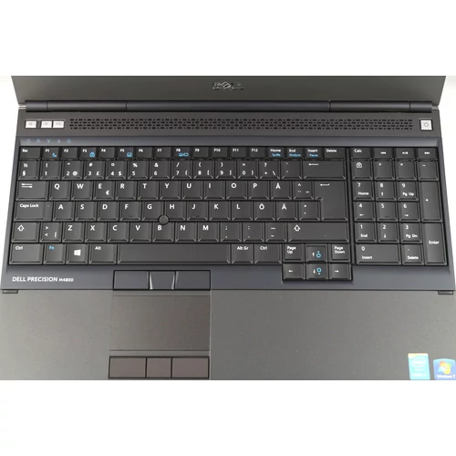 Dell Precision M4800 laptop garanciával i7-16GB-256SSD-FHD