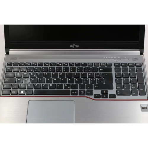 Fujitsu Lifebook E753 felújított laptop garanciával i7-16GB-256SSD-FHD