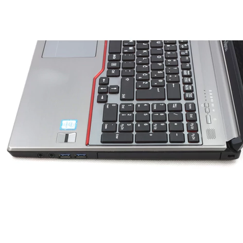Fujitsu Lifebook E756 felújított laptop garanciával i7-16GB-256SSD-FHD