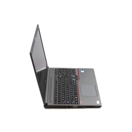Fujitsu Lifebook E756 felújított laptop garanciával i5-16GB-128SSD-FHD-HUN
