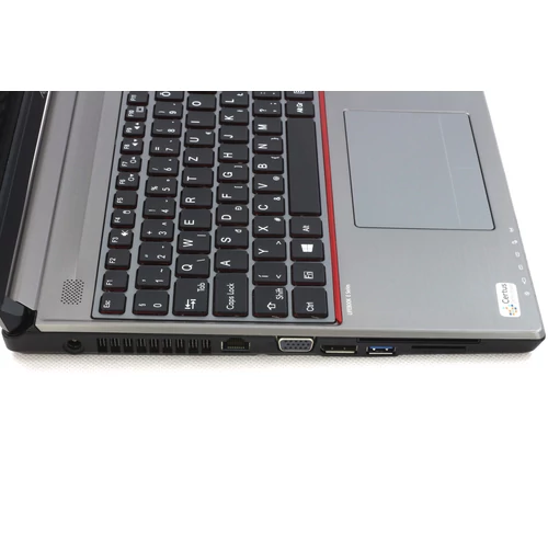 Fujitsu Lifebook E756 felújított laptop garanciával i5-16GB-128SSD-FHD-HUN
