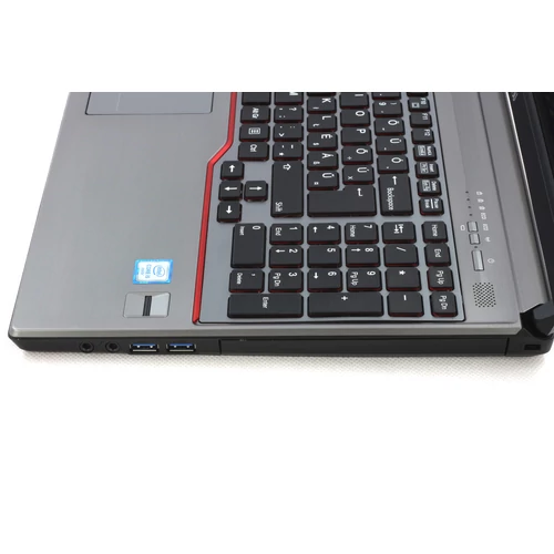 Fujitsu Lifebook E756 felújított laptop garanciával i5-16GB-128SSD-FHD-HUN