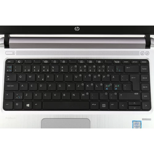 HP ProBook 430 G3 felújított laptop garanciával i3-4GB-128SSD-HD