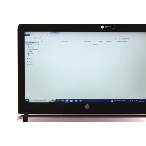 HP ProBook 430 G3 felújított laptop garanciával i3-8GB-256SSD-HD