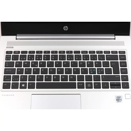 HP Probook 440 G7 felújított laptop garanciával i5-16GB-256SSD-FHD-NVD