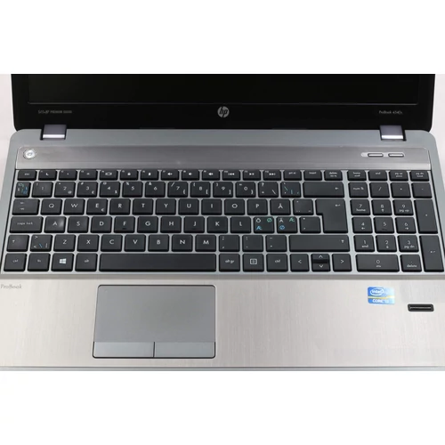 HP ProBook 4540s felújított laptop garanciával i5-8GB-240SSD-HD