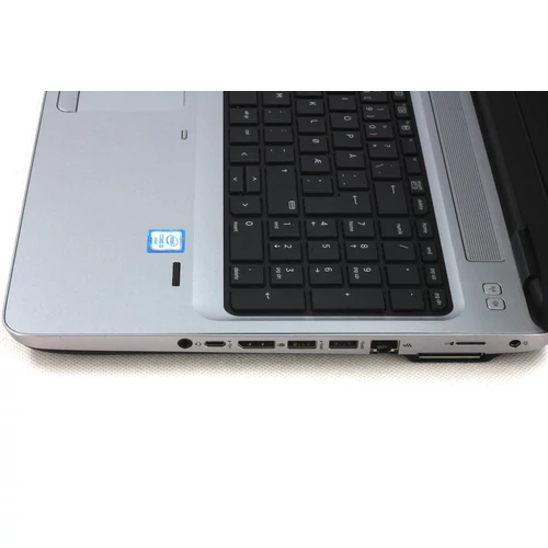 HP ProBook 650 G2 felújított laptop garanciával i3-8GB-256SSD-HD