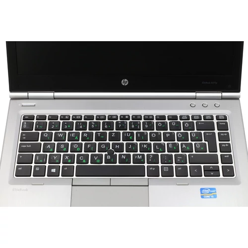 HP Elitebook 8470p felújított laptop garanciával i5-8GB-256SSD-HDP