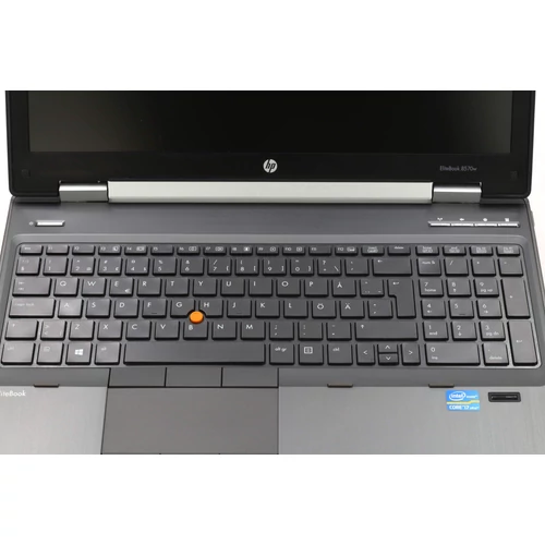 HP EliteBook 8570w Workstation felújított laptop garanciával i7-8GB-256SSD-FHD