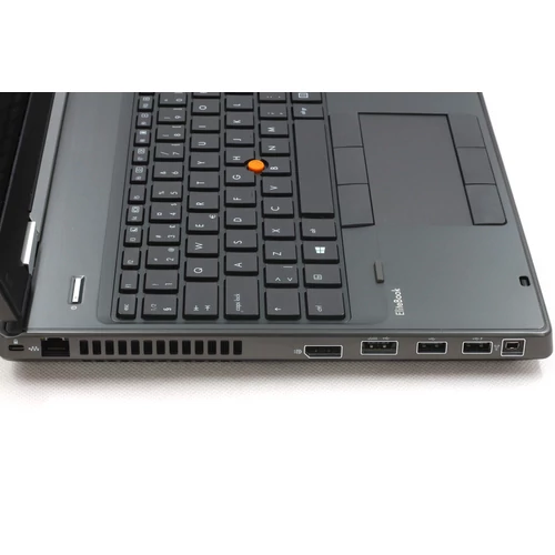 HP EliteBook 8570w Workstation felújított laptop garanciával i7-8GB-256SSD-FHD