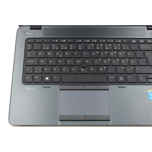 HP Zbook 14 Workstation felújított laptop garanciával i7-8GB-256SSD-FHD-AMD