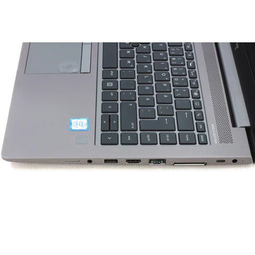 HP Zbook 14u G5 Workstation laptop garanciával i7-16GB-256SSD-FHD