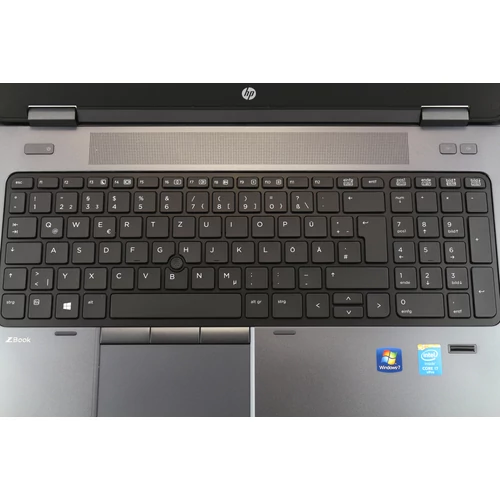 Hp Zbook 15 G2 Workstation laptop garanciával i7QM-16GB-240SSD+1TB