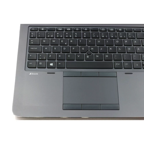HP Zbook 15 G3 Workstation laptop garanciával i7-32GB-512SSD-FHD