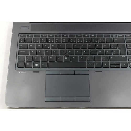 HP Zbook 15 G3 Workstation laptop garanciával i7-32GB-512SSD-FHD