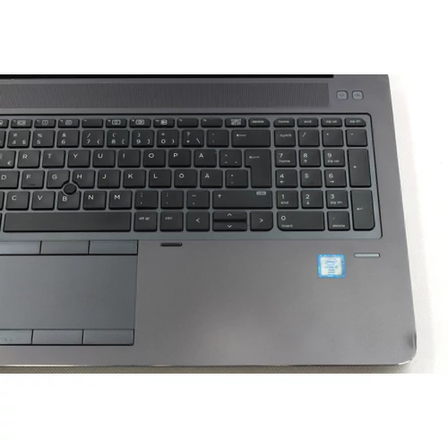 HP Zbook 15 G3 Workstation laptop garanciával i7-32GB-512SSD-FHD