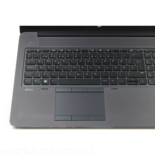 HP Zbook 15 G3 Workstation laptop garanciával XEON-32GB-512SSD-FHD