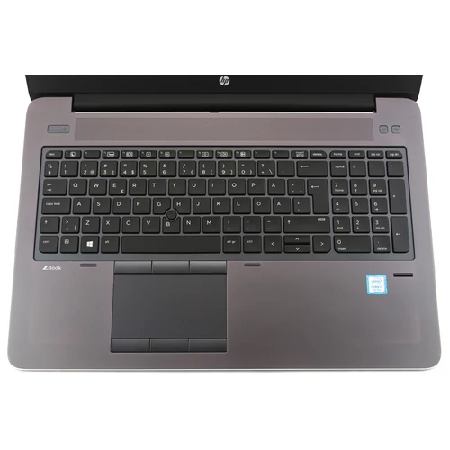 HP Zbook 15 G4 Workstation laptop garanciával i7-32GB-512SSD-FHD