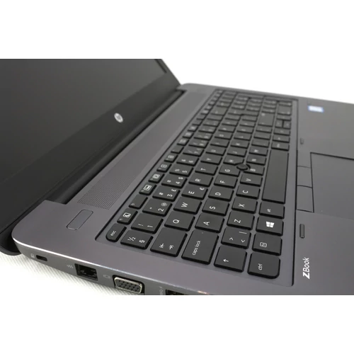 HP Zbook 15 G4 Workstation laptop garanciával i7-16GB-256SSD-1TB-FHD