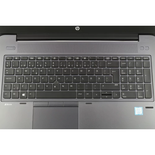 HP Zbook 15 G4 Workstation laptop garanciával i7-16GB-256SSD-1TB-FHD