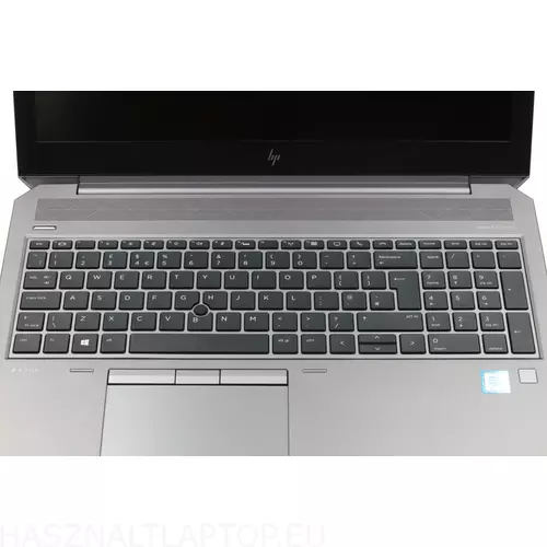 HP Zbook 15 G5 Workstation laptop garanciával i7-16GB-256SSD-4KUHD-NVD