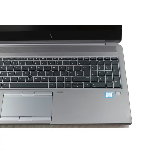 HP Zbook 15 G5 Workstation laptop garanciával i7-16GB-256SSD-4KUHD-NVD