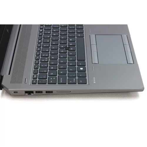 HP Zbook 15 G5 Workstation laptop garanciával i7-16GB-256SSD-4KUHD-NVD