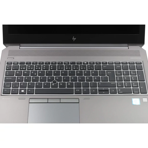 HP Zbook 15 G6 Workstation laptop garanciával i7-16GB-256SSD-4KUHD-NVD