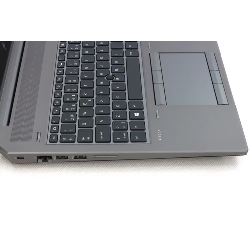 HP Zbook 15 G6 Workstation laptop garanciával i7-16GB-256SSD-4KUHD-NVD