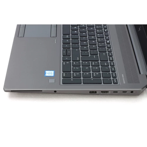 HP Zbook 15 G6 Workstation laptop garanciával i7-16GB-256SSD-4KUHD-NVD