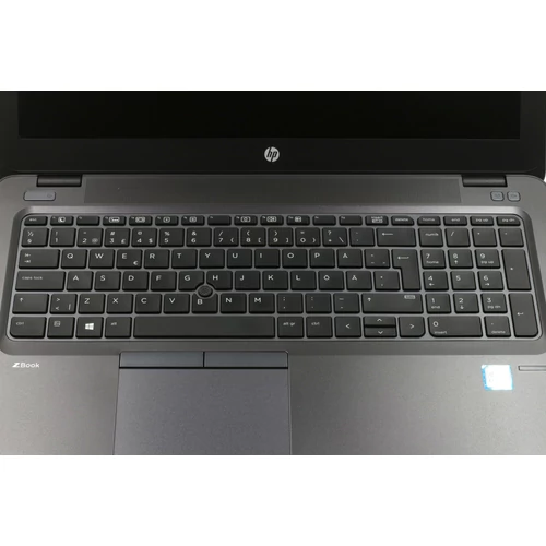HP Zbook 15u G3 Workstation laptop garanciával i7-16GB-256SSD-FHD