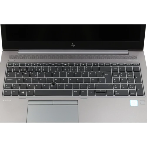 HP Zbook 15u G5 Workstation laptop garanciával i7-32GB-512SSD-FHD