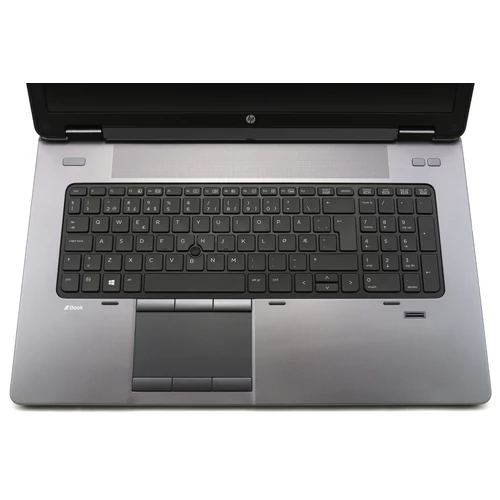 HP Zbook 17 G2 Workstation laptop garanciával i7-16GB-240SSD-FHD