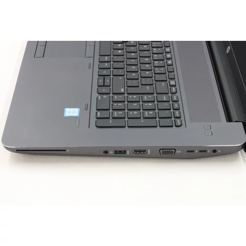 HP Zbook 17 G3 Workstation laptop garanciával i7-16GB-256SSD-FHD